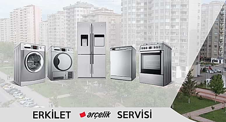 erkilet arçelik servisi
