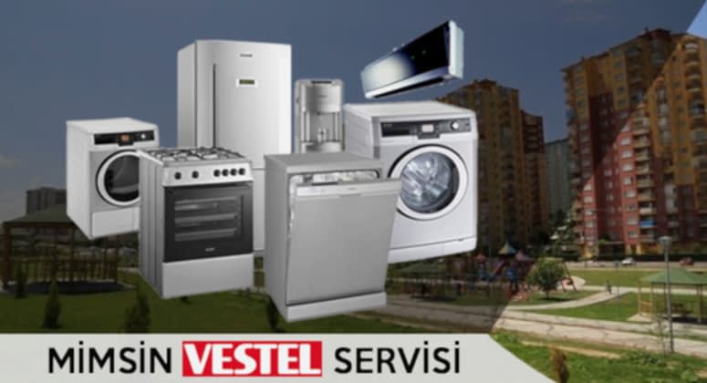 mimsin vestel servisi