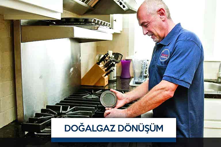 Kayseri Doğalgaz Dönüşüm Servisi