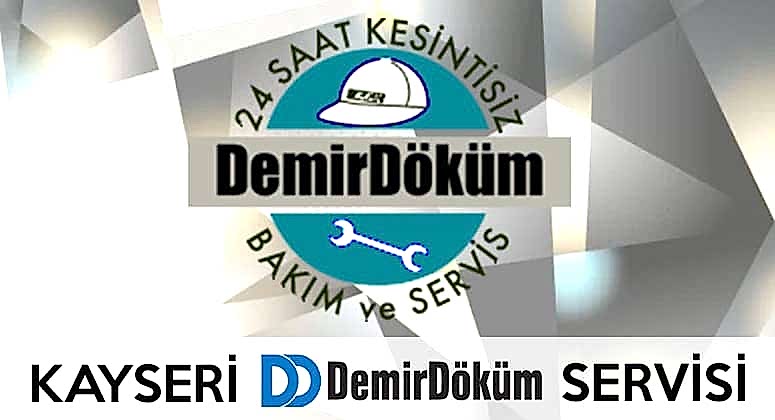 kayseri demir döküm servisi